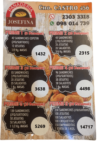 Promociones Lunch Service