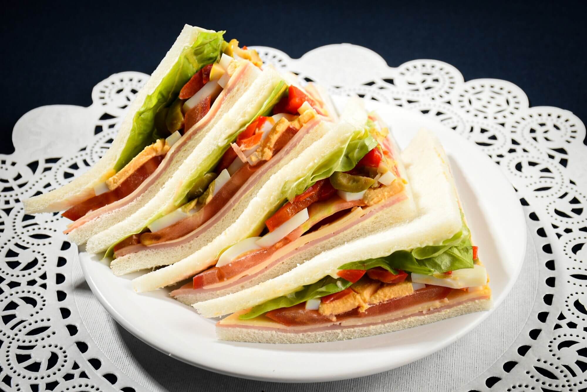 Sandwiches olimpicos